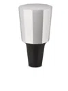 Alessi Eugenia Chrome-plated Steel Wine Stopper In Silver