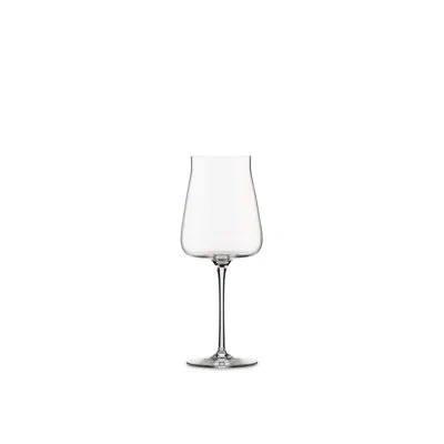 Alessi Eugenia, White Wine Glass In Clear