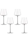 Alessi Eugenia Set 4 Wine Glasses In 中性色