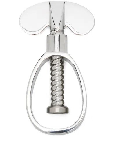 Alessi Farfalla Nutcracker In Silver