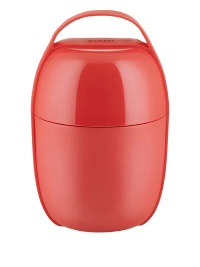 Alessi Food À Porter Lunch Pot (11 X 15cm) In Red