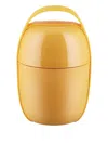 Alessi Food À Porter Lunch Pot (11 X 15cm) In Yellow