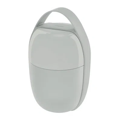 Alessi Food A Porter, Lunch Pot Laz In Gray