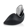 Alessi Forma Stainless Steel And Melamine Cheese Grater