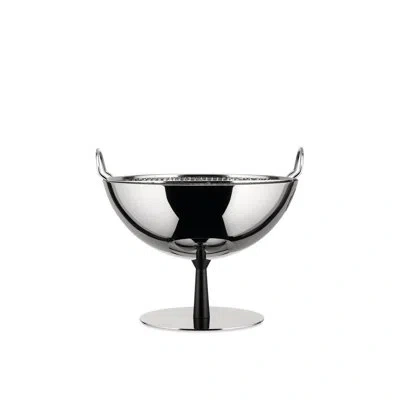 Alessi Fruit Bowl In Mirror Polished
