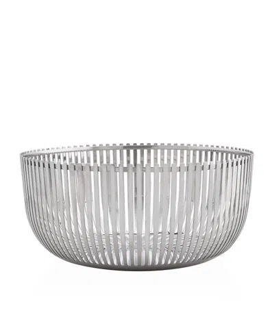 Alessi Fruit Holder In Gray