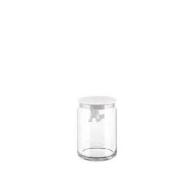 Alessi Gianni A Little Man Holding On Tight Kitchen Box In White