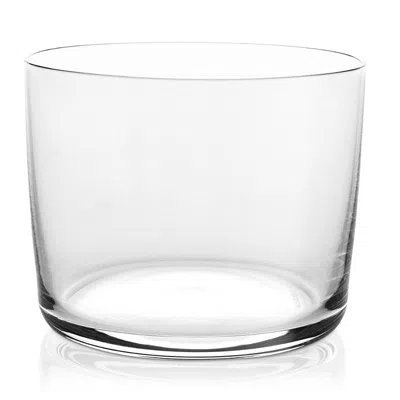 Alessi Glass Family White Wine Glass In Clear