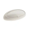 Alessi Gnam Bread Bin In White