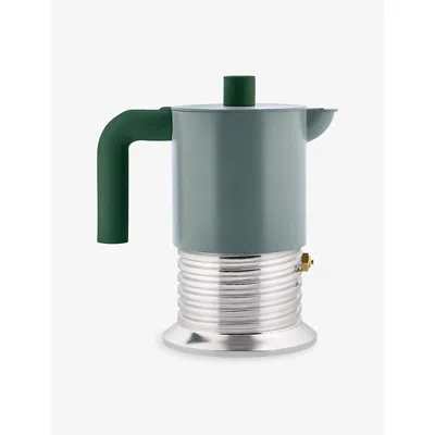 Alessi Green Vite Three-cup Espresso Coffee Maker