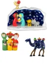 Alessi Happy Eternity (set Of Three) In Multicolour