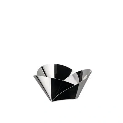 Alessi Harmonic Basket In Silver