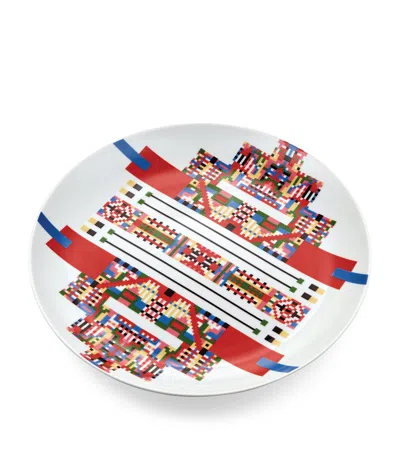 Alessi Holyhedrics Dessert Plate