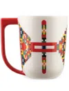 Alessi Holyhedrics Porcelain Mug In White