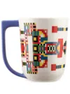Alessi Holyhedrics Porcelain Mug In White
