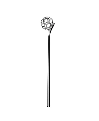 Alessi Honey Dipper By Miriam Mirri In Silver