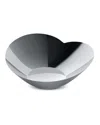 Alessi Human Collection Salad Bowl In Gray