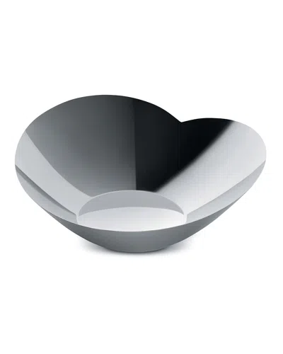 Alessi Human Collection Salad Bowl In Grey