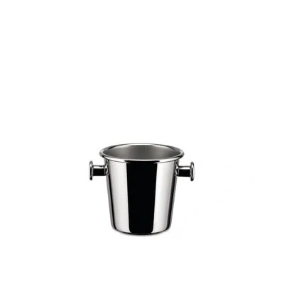 Alessi Ice Bucket In Silver