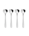 Alessi Ice Cream Spoon Set By Miriam Mirri In Stainless Steel