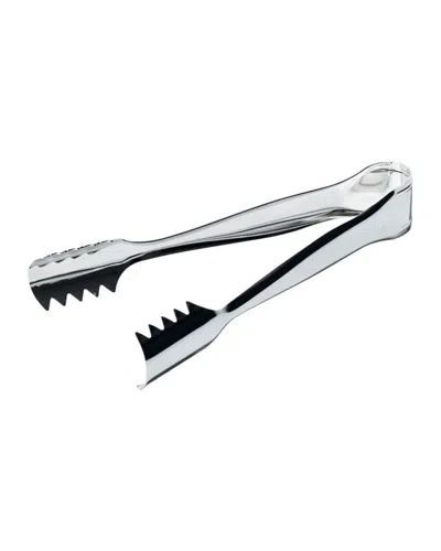Alessi Ice Tongs In Gray