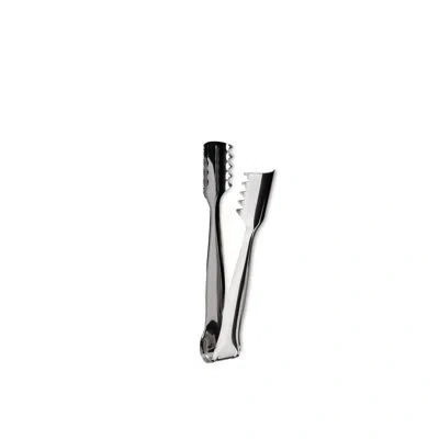 Alessi Ice Tongs In Mirror Polished