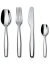 Alessi Itsumo Cutlery (24-piece Set) In Silver
