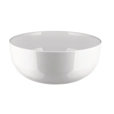 Alessi Itsumo, Salad Bowl 25 Cm In White