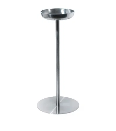 Alessi Jm26 Wine Cooler Stand In Gray
