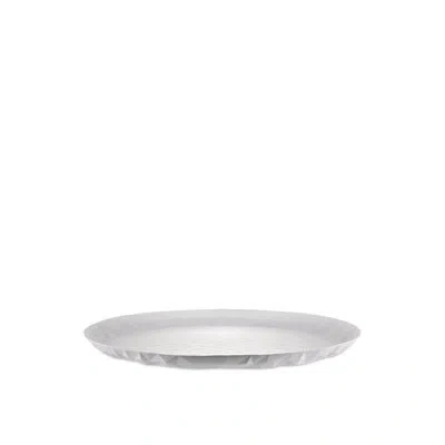 Alessi Joy N. 3 Round Tray In Stainless Steel