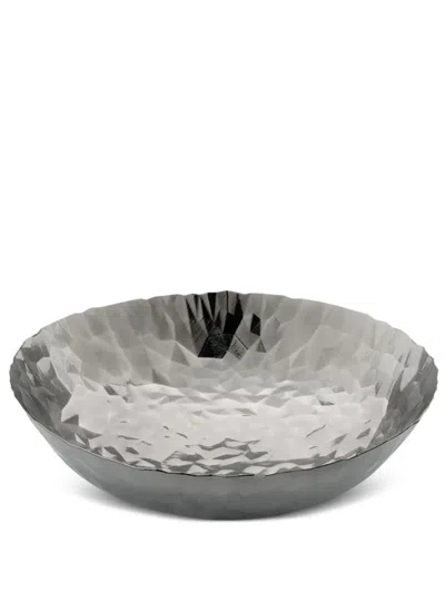 Alessi Joy Stainless-steel Fruit Bowl (37cm) In 银色