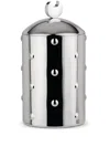 Alessi Kalistò 1 Buttoned Jar In Steel