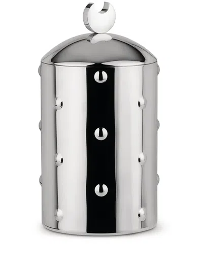 Alessi Kalistò 1 Buttoned Jar In Steel