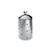 Alessi Kalistò 1 Kitchen Box In Silver,black,white