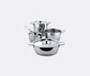 Alessi Kitchen And Tools Silver Uni In Silver