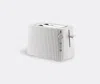 Alessi Plissé Rib-design Toaster In White