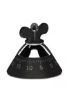 Alessi Kitchen Timer (10.5cm) In Black