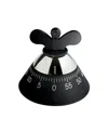 Alessi Kitchen Timer By Michael Graves In Black