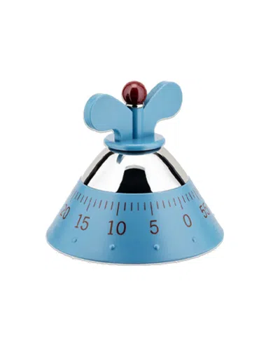 Alessi Kitchen Timer By Michael Graves In Blue