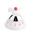 Alessi Kitchen Timer By Michael Graves In White