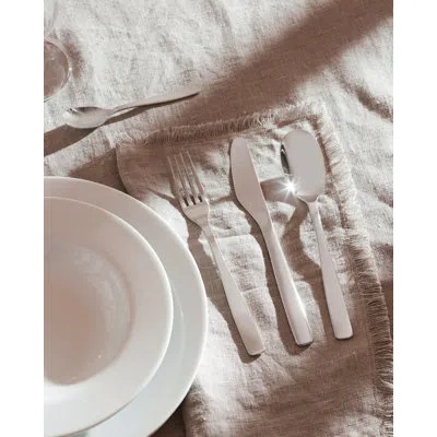 Alessi Knife Fork Spoon Cutlery In Mirror Polished