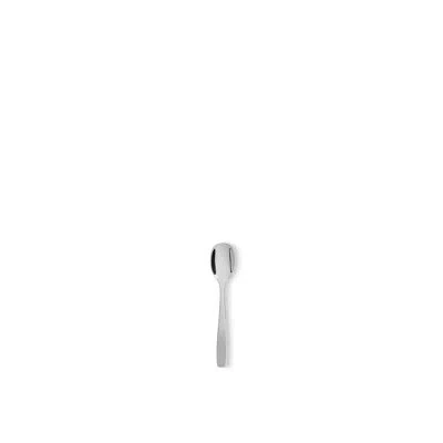 Alessi Knifeforkspoon Mocha Coffee Spoon In Polished