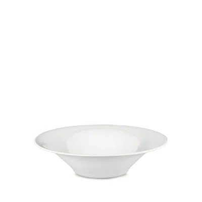 Alessi Ku Salad Serving Bowl In White