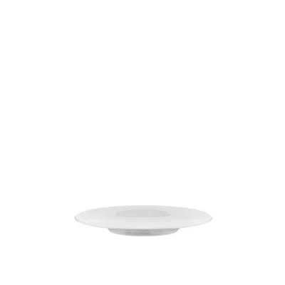 Alessi Ku Side Plate In White