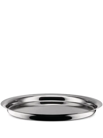 Alessi Kuru Kuru Serving Tray (40cm) In Silver