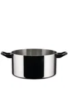 Alessi La Cintura Di Orione Casserole (1600ml) In 银色