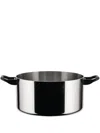 Alessi La Cintura Di Orione Casserole (5400ml) In Silver