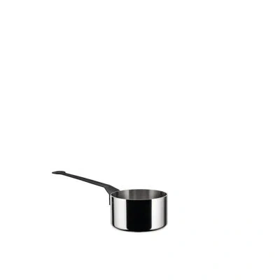 Alessi La Cintura Di Orione Saucepan In Silver;black