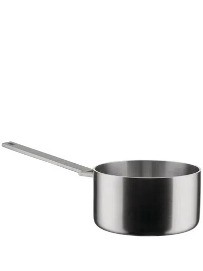 Alessi La Cintura Di Orione Stainless Steel Saucepan In Silver
