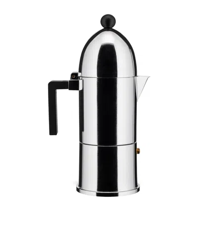 Alessi La Cupola 6-cup Espresso Coffee Maker In Silver